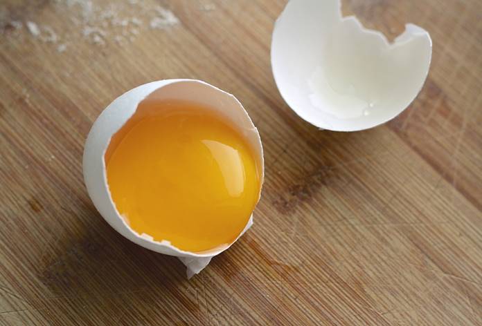 manfaat kuning telur