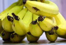 pisang panggang saus kurma
